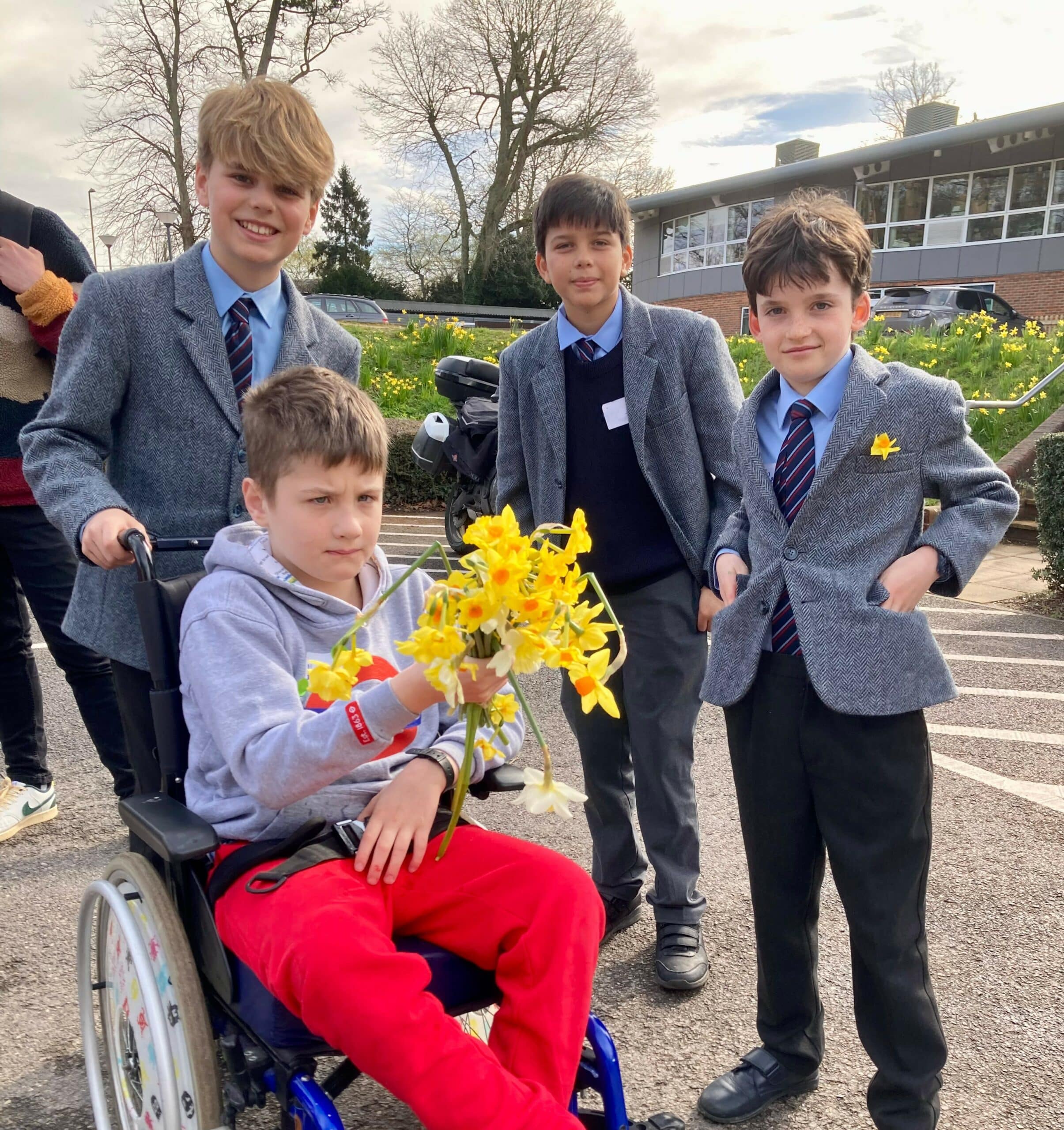 PALS Visit | Cheam School