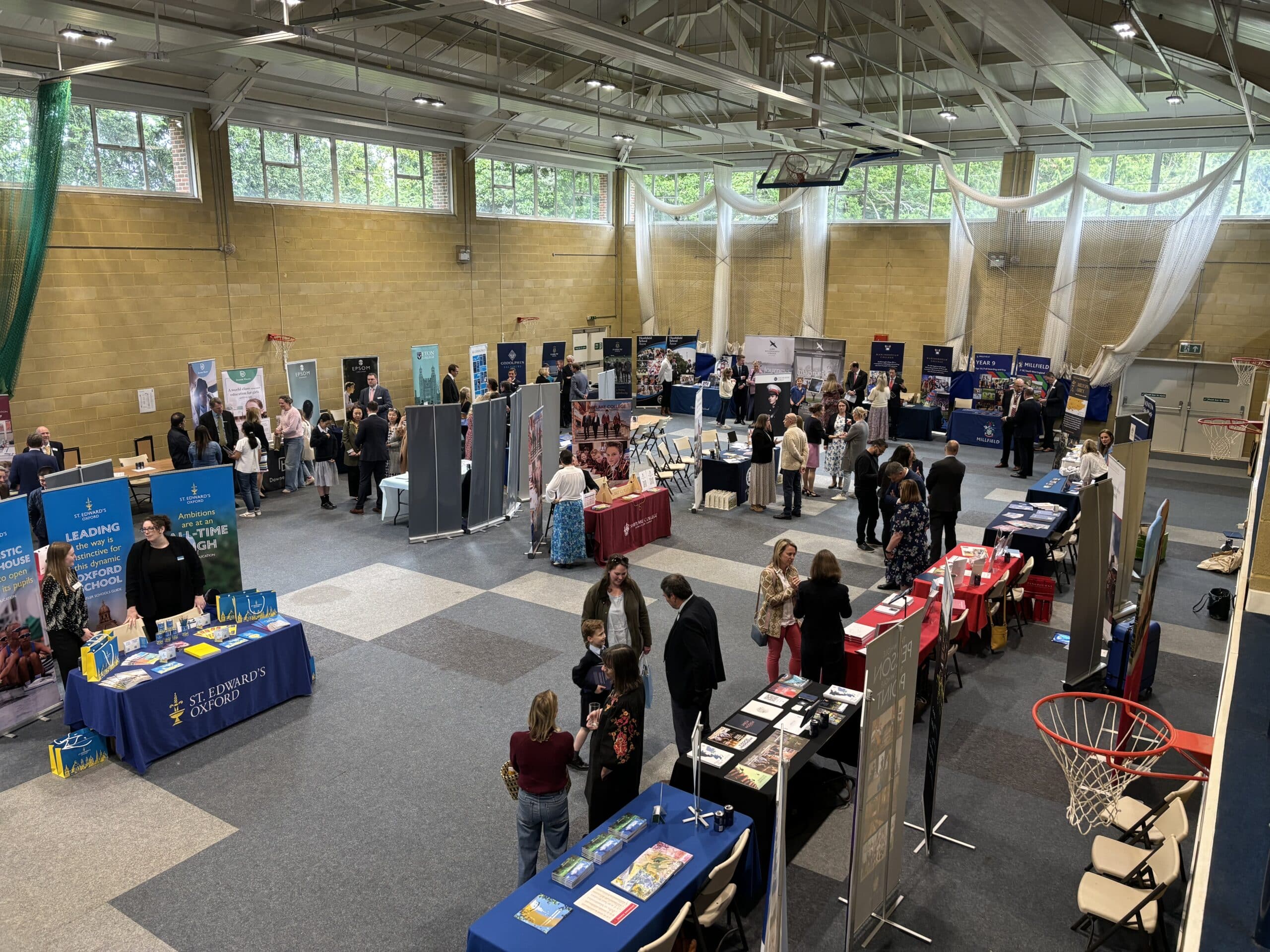 Senior Schools Fair 2024 | Cheam School