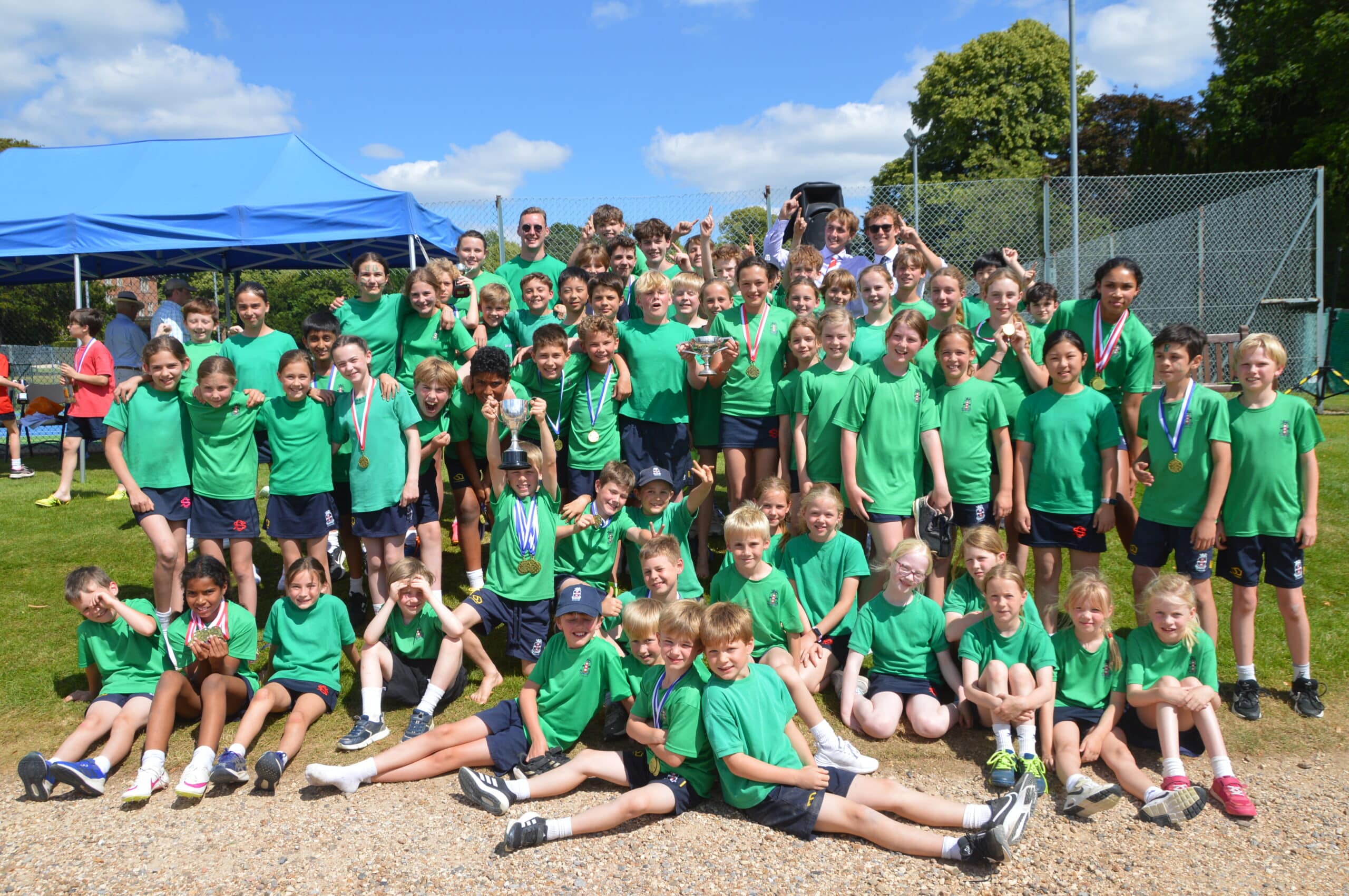 Sports Day 2024 | Cheam School